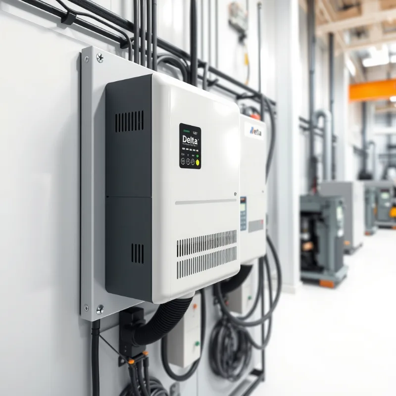 Delta Inverter VFD-E Series