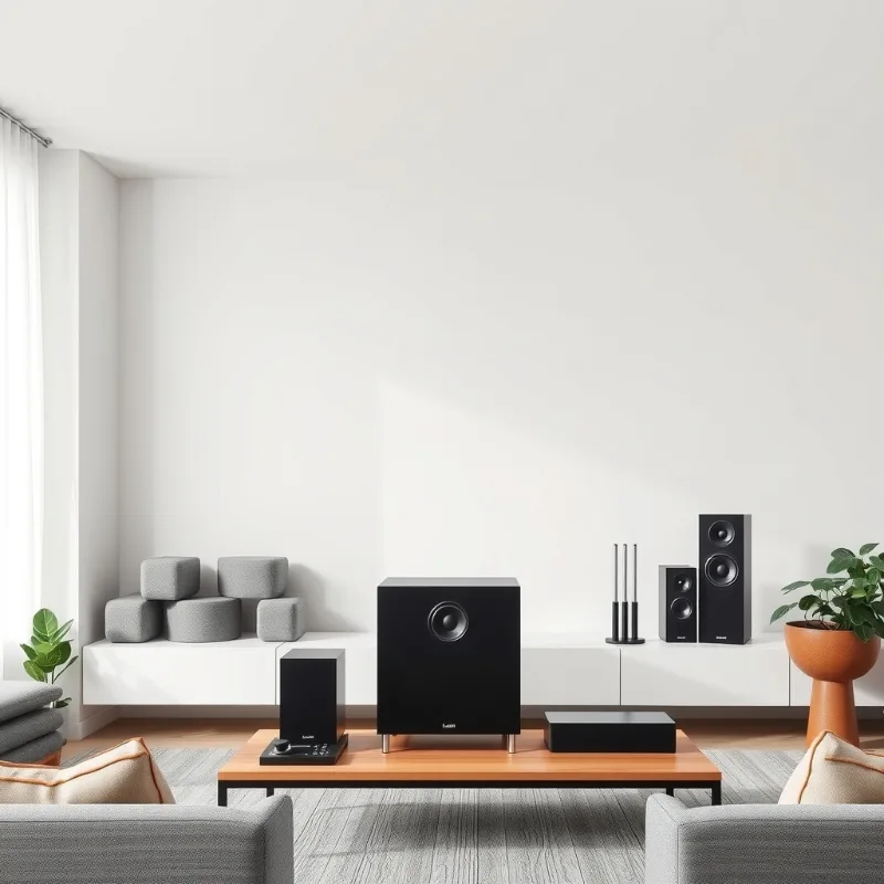 Clef Home Speaker System